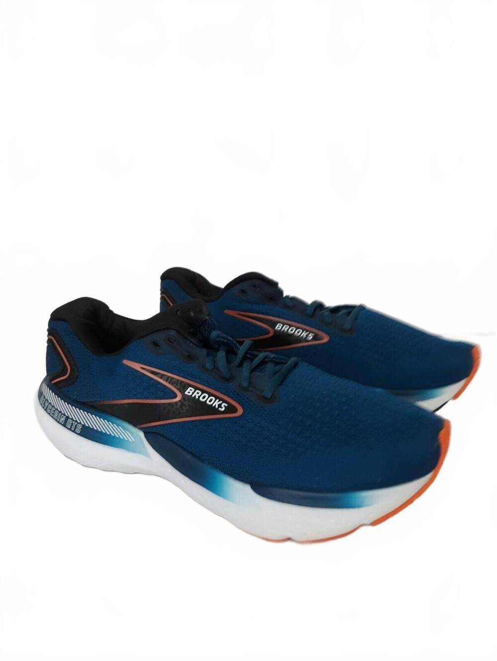 Brooks Men Glycerin GTS 21 1104201D474 Blue Opal Size 12.5 D